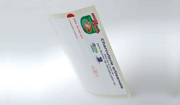 Díszcímkéink a megszokott Bizerba-minőségben készülnek, párának, nedves környezetnek egyaránt ellenállnak.